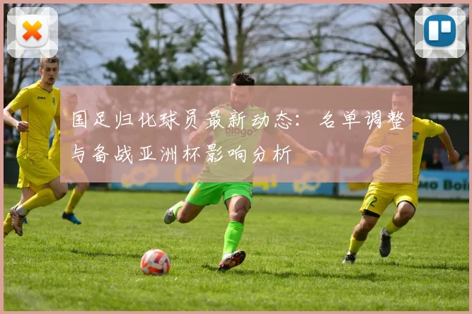 国足归化球员最新动态：名单调整与备战亚洲杯影响分析