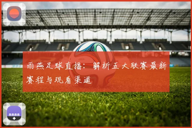 雨燕足球直播:解析五大联赛最新赛程与观看渠道